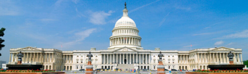 The Senate Chambers and the House of Representatives