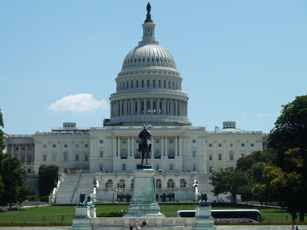The Capitol Building is where new laws are developed, existing laws amended, and investigations take place.